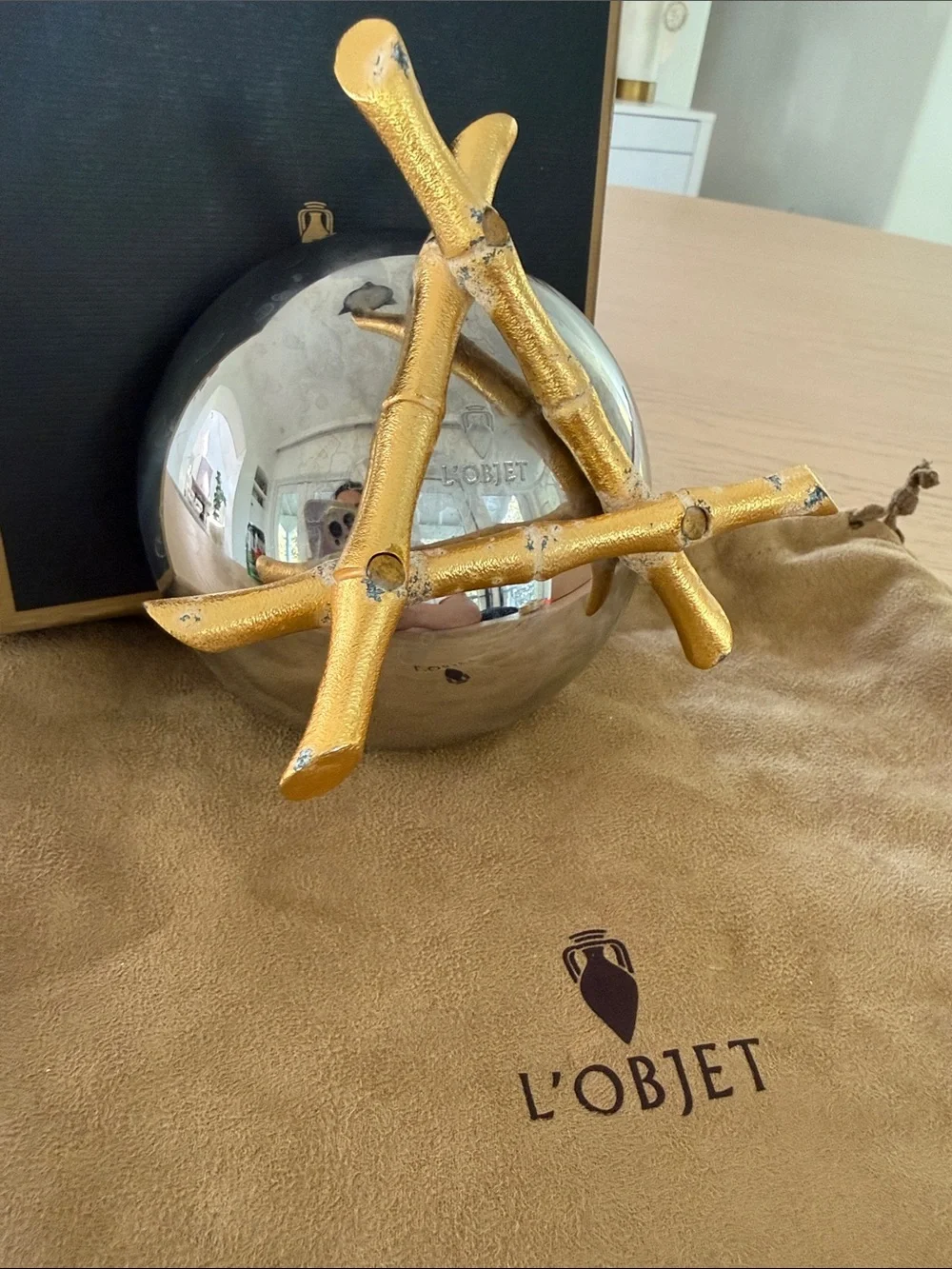 L'Objet Bambou Bowl Small